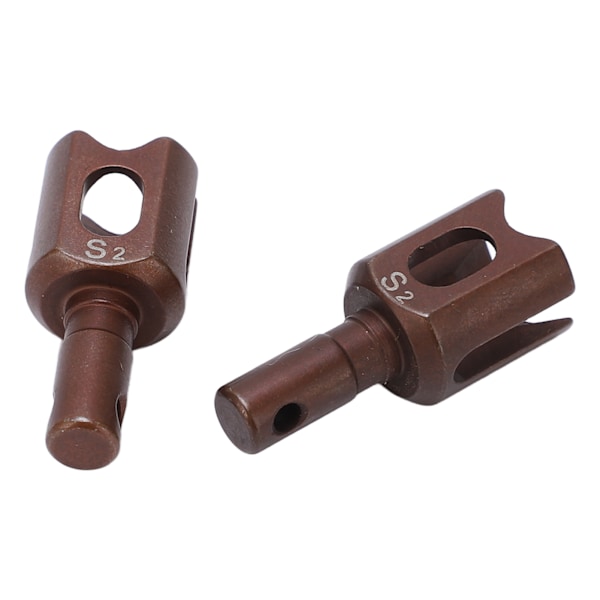 S2 RC Differential Joint Cup Stål Differential Connector Cup för ZD Racing 1/7 EX‑07 Fjärrkontroll Modell