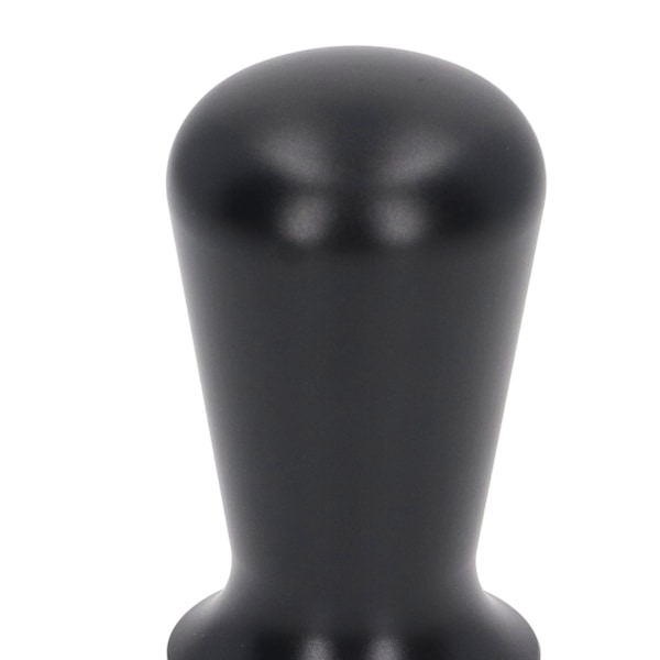 Kaffe Pulver Hammare Konstant Elasticitet Rostfritt Stål Kaffe Tamper för Hem Svart 51mm/2.0in