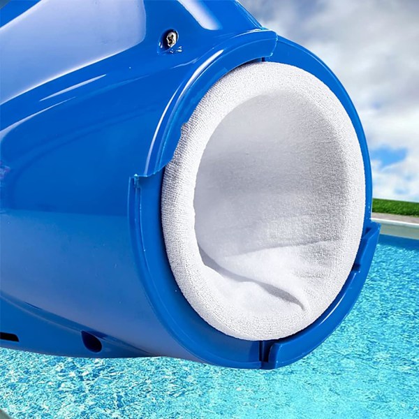 Mikrofilterpåsar för pool dammsugare, kompatibla med Pool Blaster Water Tech Catfish, Max CG, Aqua Broom och andra Pool Blaster dammsugare (20-pack)
