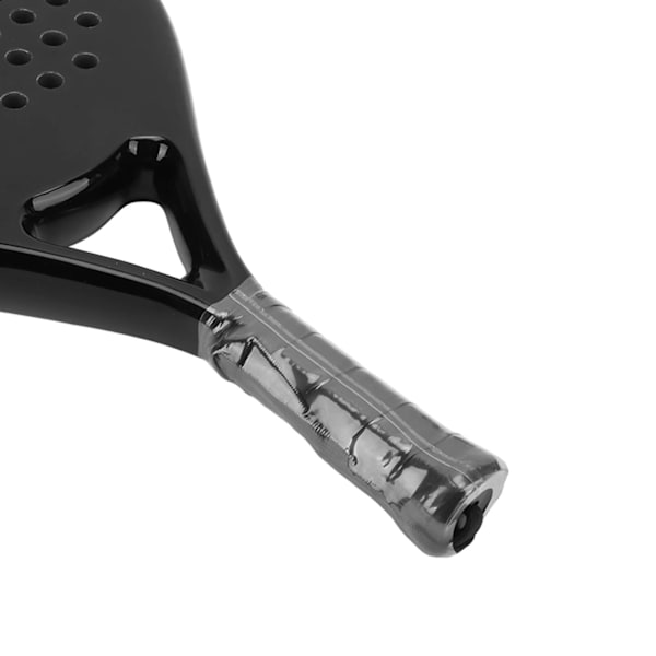 Full Carbon Fiber Beach Tennis Paddle Beach Racket med EVA Foam Core Tennis Racket