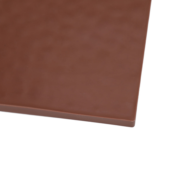 Halkskyddad koppmatta kaffeböna design skrivbord bar disk PVC-dyna för vattenavrinning filtrering brun