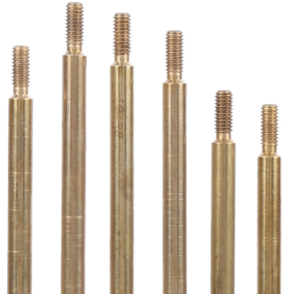 Styrstångsats i mässing för Axial scx10 III AX103007 1/10 RC-bilstillbehör