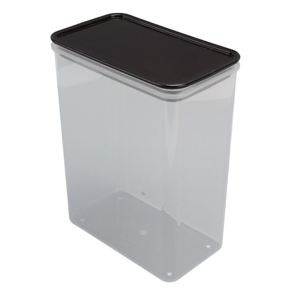 Matförvaringsbehållare Set, Speciell Förseglingsmekanism med Transparent Design, Klar Organisatör för Mjöl Socker Ris Gryn Nötter Bönor Snacks Kaffe
