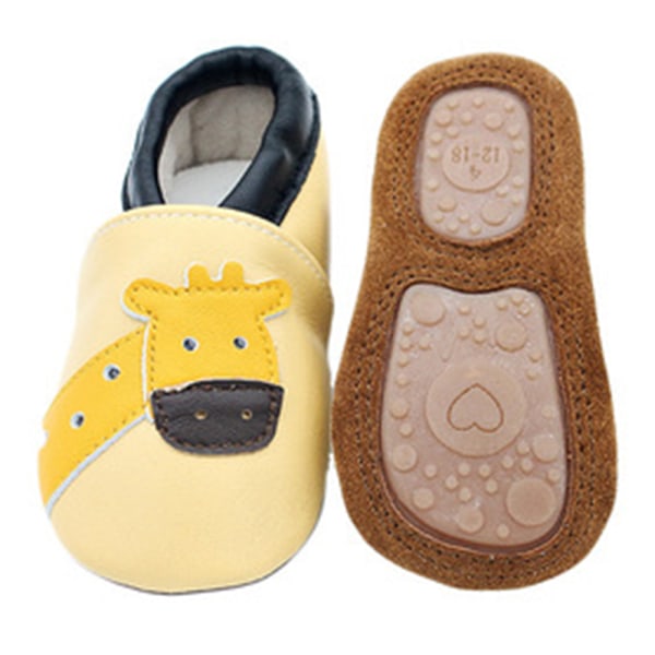 baby skor baby toddler mjuk sula söt, M, beige