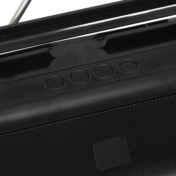 AM FM-radio utomhus V6 Bluetooth-högtalare bärbar radio med teleskopisk antenn