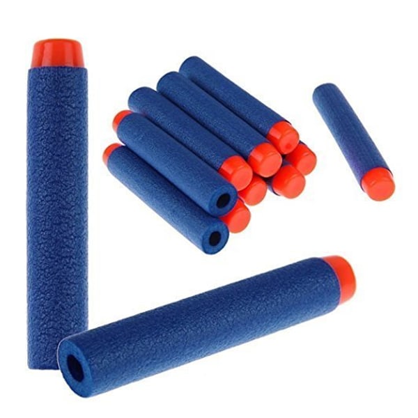 Refillpilar för Längre Räckvidd, Standardstorlek Kompatibel med Elite Blasters För Nerf N-Strike Elite Serien, Högkvalitativt Skummaterial