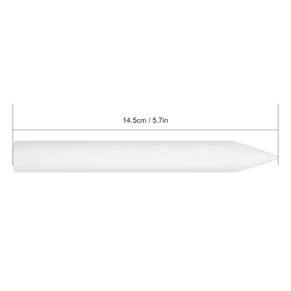 12 st pappersstickor, medium, skissritning, blandning, målning, älskare, konstmaterial, verktyg