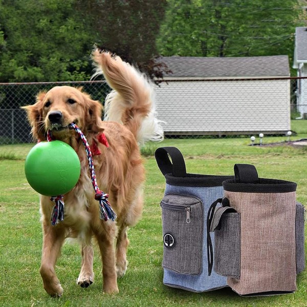 Hundväska, godispåse för hundträning och agilityträning, mat