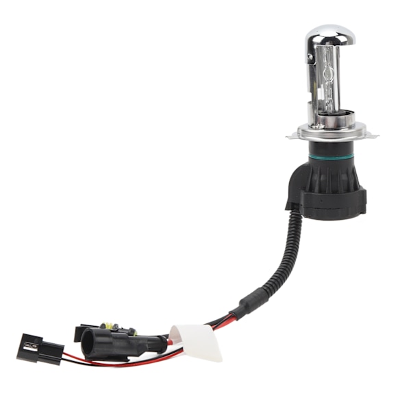 Xenonstrålkastare 5500LM H4 Xenonlampa 55W HID Xenonlampskit för alla DC12V bilar 6000K Vit