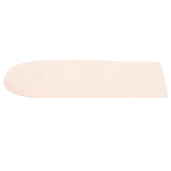 Klackkudde Inläggssulor Mjuk Adhesion Höjdökning Inläggssulor Unisex Skopad (Genomsnittlig Storlek)