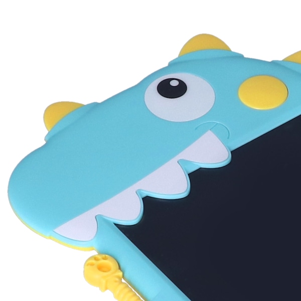 LCD-ritplatta Dinosaurieform Elektronisk Doodle Board Suddgummi Ritplatta för Barn1#