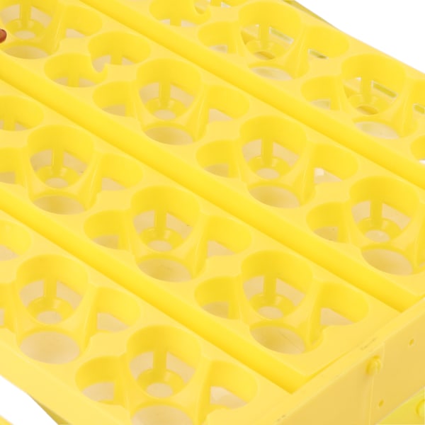 Äggkläckningsmaskin Äggbricka Liten 24 Ägg Fyra Blad Blomma Automatisk Vändning Äggkläckningsmaskin Äggbricka 12V