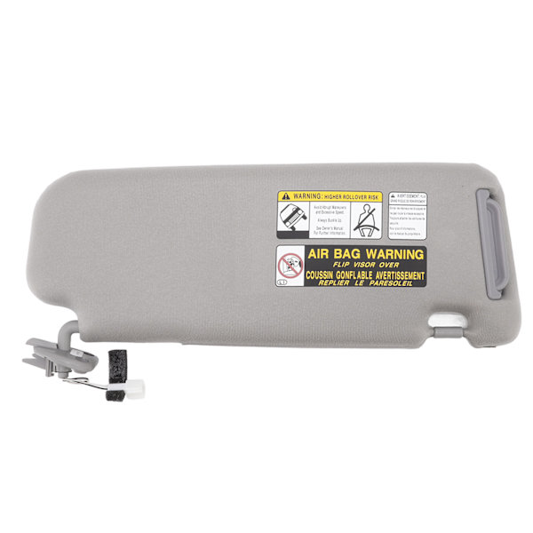 Solskydd Assy Grå UV-blockerande 852013K010QD Ersättning för Hyundai Sonata 2006‑2008 Vänster
