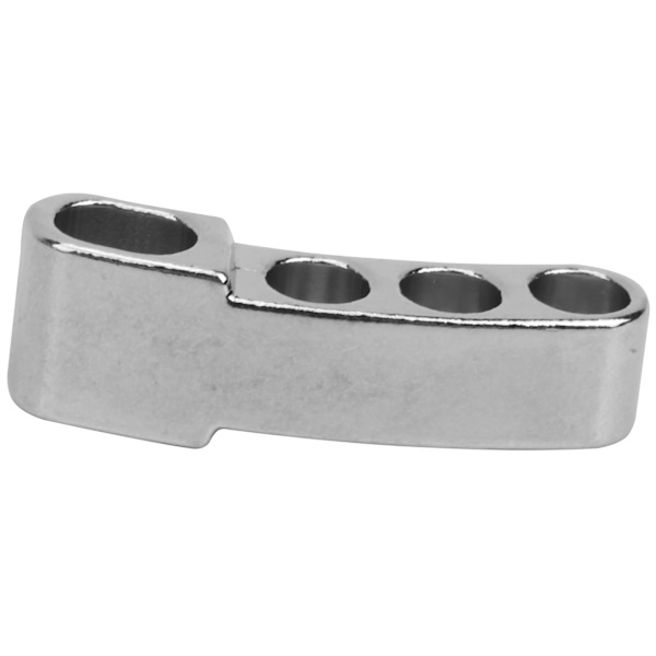 5Set UType Bow Shackle Rostfritt Stål Legering Klättring Spänne för Utomhus Bergsklättring