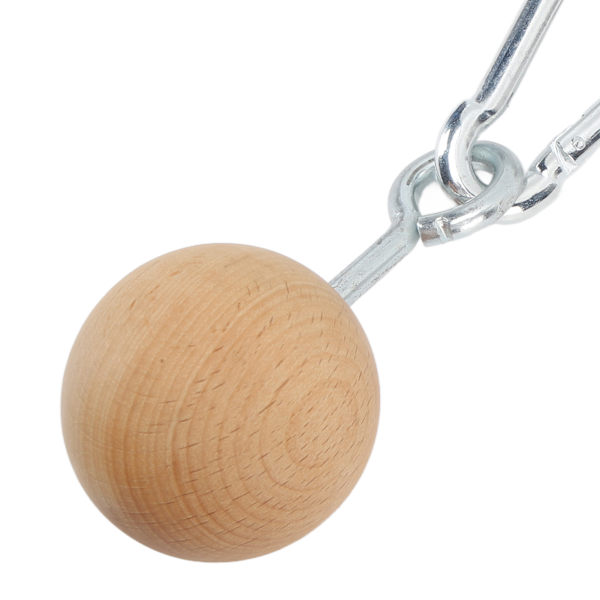 Träkulor för pull-ups, klättergrepp, träningsset, armstyrketränare, pull-up-boll