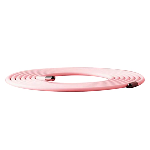 Hopprep utan hopprep Praktisk ABS PVC Säker sladdlös hopprep Hopprepssnöre för träning Gradient Rosa