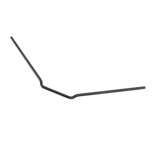 Svart RC-bil Fram Anti Tilt Tie Rod Vibrationsreducerande Anti Roll Tilt Bar för ZD Racing 08421 1/8