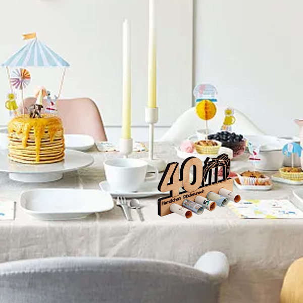 18-års födelsedagspresent i trä, present till 18-årsdag, bröllopsdag, träpresenter, presenter till vänner, familj