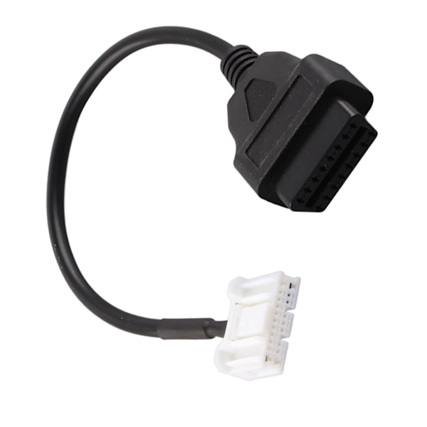 31cm/12.2in 20Pin OBD2-kabeladapter Bildiagnostisk kontaktutbyte för TESLA MODEL S/X 2012‑2015