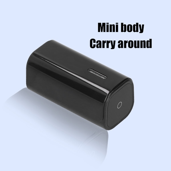 Bärbar automatisk vakuumpump Mini USB elektrisk vakuumpump för klädförvaring Resor