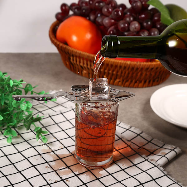 Rustfri drikkevarer Lang levetid, Traditionel tilberedningsmetode Absintske af rustfrit stål
