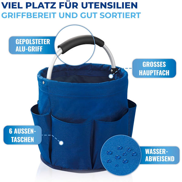 Väska för rengöringsredskap, universell förvaring - 28*28cm