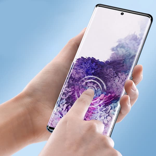 2-pack Samsung S20 - 9H härdat glas - Toppkvalitet