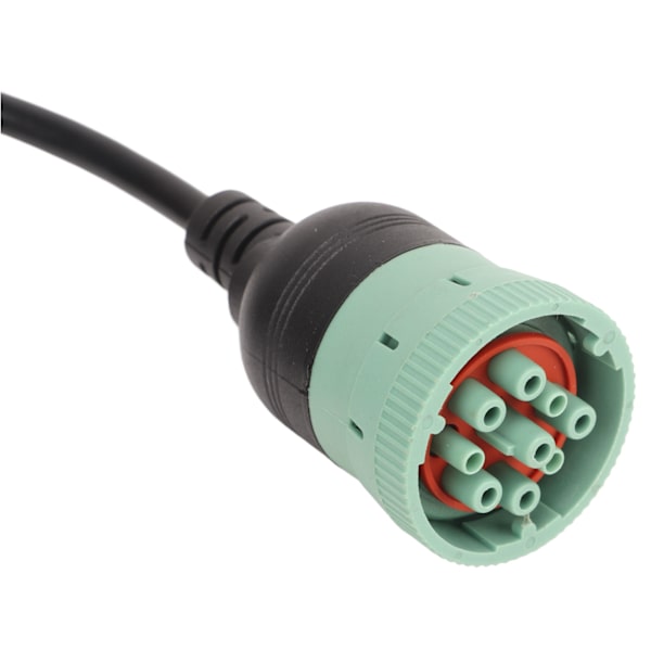 Y-delad Diagnostisk Kabel 6PIN 9PIN Stabil Överföring Flexibel 121891 Diagnoskabeladapter för DLA+2