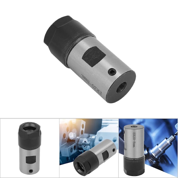 C25‑ER20‑50L Kolvblock Chuck Kolvhållare Spindelaxelklämverktyg Bar (8mm)