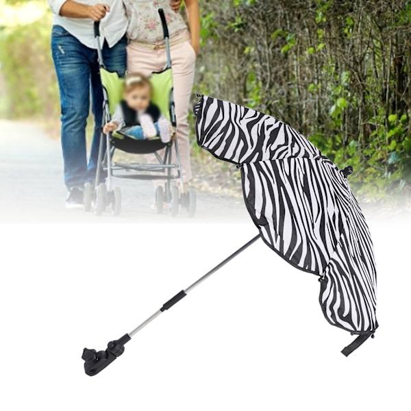 Babyskydd Paraply Justerbar Baby Tricycle Solskydd Paraply för Barnvagn Barnvagn Rullstolar