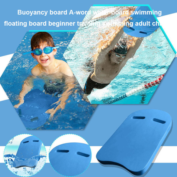 Simning Kickboard Floats för barn, lätt träningshjälp