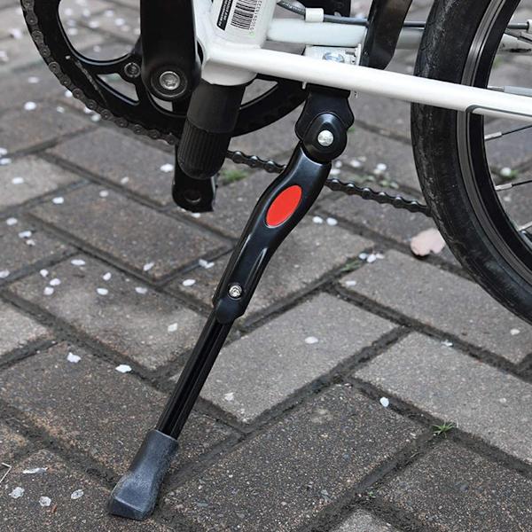 Cykelstöd Justerbart Universellt Bakre Stöd Aluminiumlegering Cykelstöd Tre hål svart