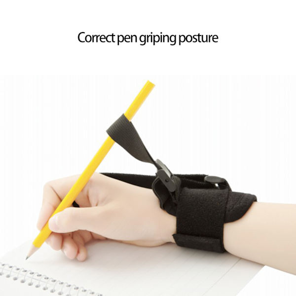 Penngrepp Korrigerare Ergonomisk Design Penngrepp handledsstöd Skrivställning Korrigeringsverktyg för studenter