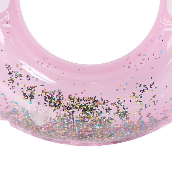 Bärbara Uppblåsbara Poolflottar, Kvalitets PVC-Material Söt Djurdesign Mjuk Hudvänlig, För Sommarstrandfestdekor (Rosa)