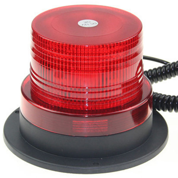 Varningsblinkande Beacon-lampa 13200LM LED-pärla Låg förbrukning Säkerhetsstrobelampa för fabrik Röd