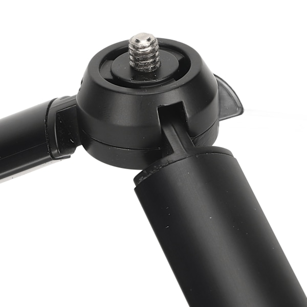 Monopod Förlängningspinne, Stationära Lågvinkelbilder Aluminiumlegering Tripod Stativ för Kamera