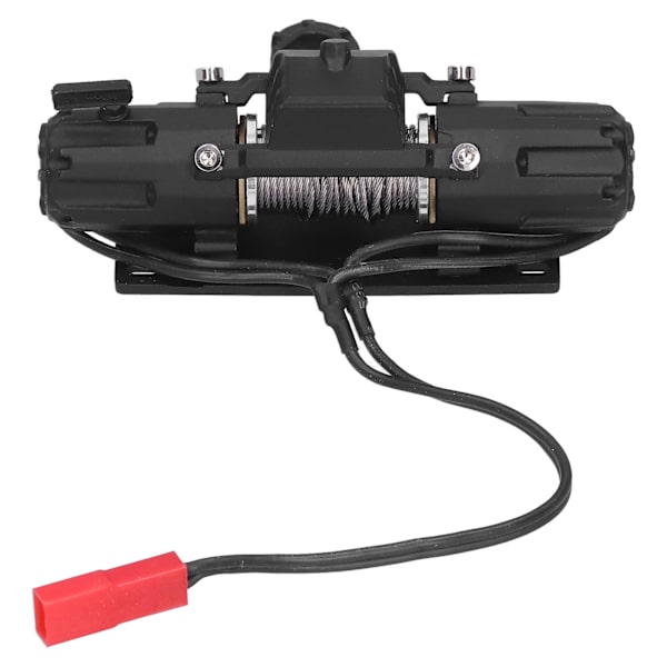 Dubbelmotor metallvinsch med fjärrkontroll för TRX4/SCX10/90046/D90/D110 1/10 RC-bil