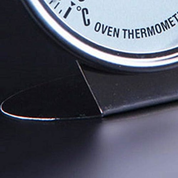 Stor urtavla ugns termometer med svart indikator, speciell hängande matlagnings termometer eller ugnsställ för hem kök