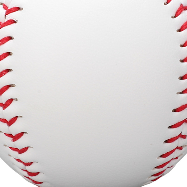 Standard 9 tum handgjorda basebollar gummi inre mjuk baseboll 7,2 cm softboll träningsboll