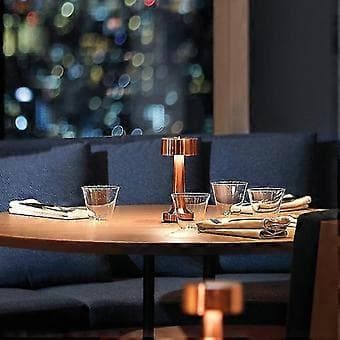 Berøringsføler Bar Oppladbare Bordlamper (Sølv)