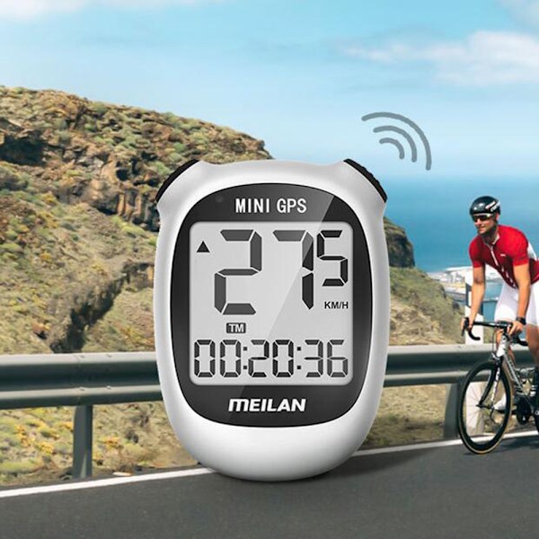 Mini GPS cykelcomputer trådlös