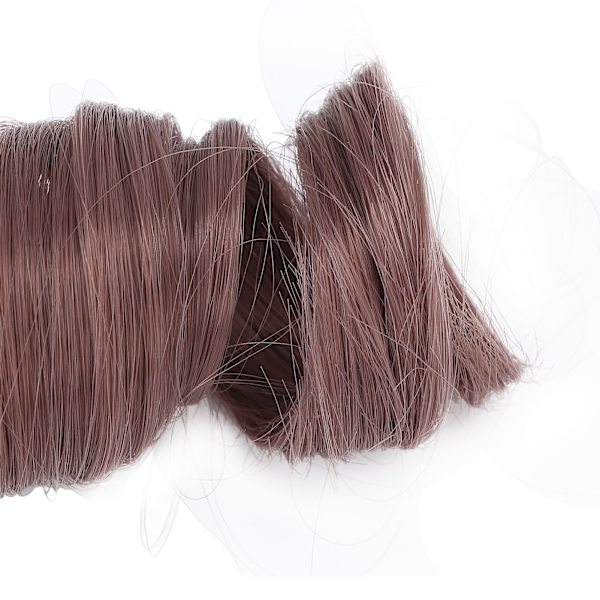 5 st Clip in Hairpiece Färgad Hairpiece Clip Hair Extension Hairpiece för Cosplay PartyLjus Lila