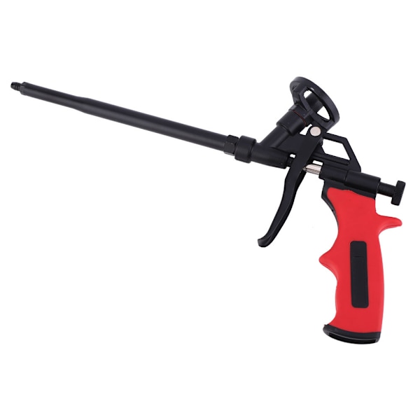 Pistol för sprayfoam för hemmaprojekt, inget rengöringsmedel behövs, bekväm användning med snabb och exakt skumsprutning, ergonomisk design för bekväm hantering