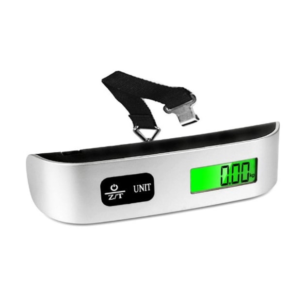 Digital bagagevåg 50 kg bärbar elektronisk handbagagevåg hängkrok