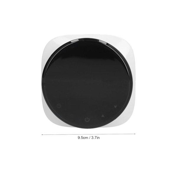 WIFI-termostat LCD digital temperaturregulator Vattenuppvärmning Väggugn för Tuya APP-kontroll AC90‑240V16A