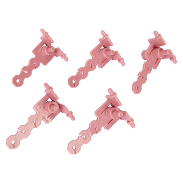 5 st stickmaskin-spännare stark plast enkel drift stabil stickspänning adapter för utbyte reparation