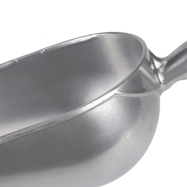 Tjock aluminiumlegering foder spade veterinär lastning foder filler spade sked jordbruksutrustning