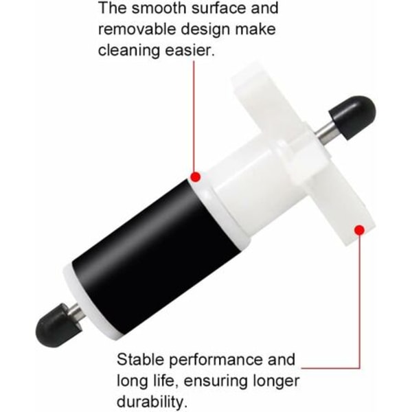 impeller för vattenpump rotor för dränkbar pump dränkbar pump abs dedikerad vattenpump magnet Tillbehör fisktank miniatyrpump oscilloskop