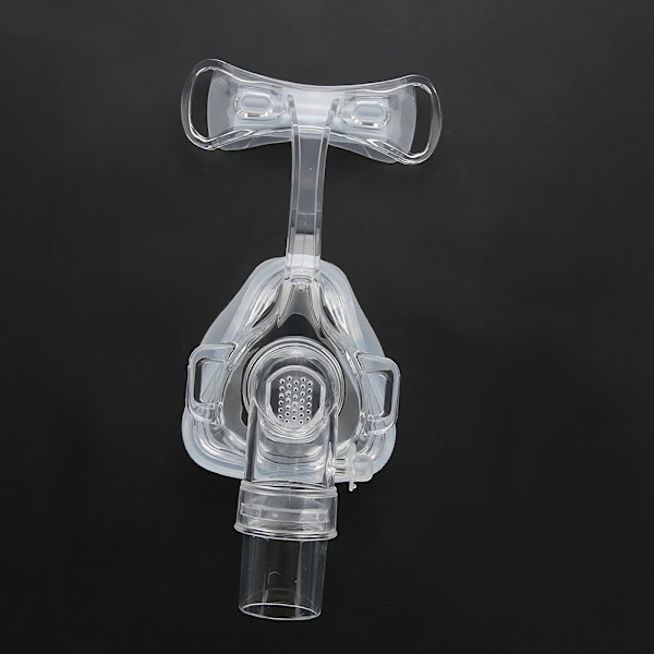 ComfortBoost Universal CPAP-huvudband, Andningsbart material säkerställer komfort och hållbarhet, Pålitlig tätning minimerar läckage för optimal sömnkvalitet