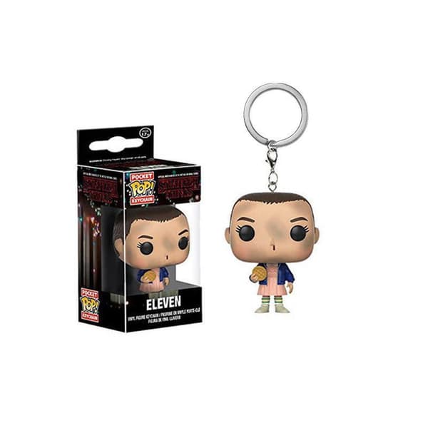 Stranger Things 2 lyhythiuksinen Eleven-avaimenperälelut